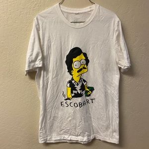 Headcrack NYC 'Escobart' tee size XL